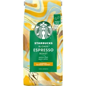 Starbucks Blonde Espresso Roast 450 g / Zrnková káva / 100% Arabica (8445290183439)