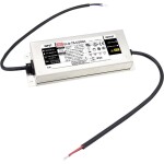 MEAN WELL LED Treiber LED driver konštantný prúd 75 W 250 - 500 mA 75 - 150 V/DC montáž na nehorľavom povrchu, schválenie nábytku, outdoorový, PFC spínacie; ELG-75-C500A-3Y
