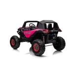 Mamido Elektrické autíčko Buggy UTV-MX 2000N 4x4 ružové