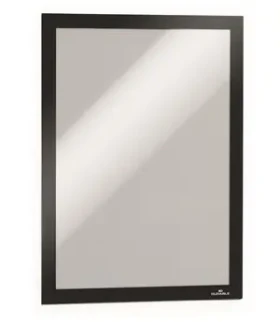 Durable Duraframe A4 čierna / Prezentačný rám / Samolepiace / 1 ks (489901)