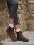 Be Lenka Entice 3.0 Brown členkové chelsea barefoot topánky 40 EUR