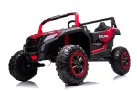 Mamido Elektrické autíčko Buggy UTV Racing 4x4 24V červené