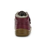 Froddo Up Furry G3110287-4 Bordeaux zimné barefoot topánky 29 EUR