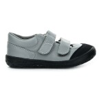 Jonap B22 svetlo šedé celoročné nízke barefoot topánky 24 EUR