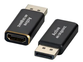 EFB EB484-4K30 DisplayPort - HDMI čierna / Adaptér / 4K30Hz / DP 1.2 (EB484-4K30)