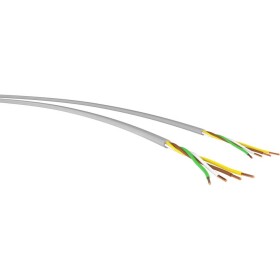 VER LIYY-OB 5x 0,5 Ri.100 energetický kabel LIYY-OB 5 x 0.50 mm² sivá 100 m; VER LIYY-OB 5x 0,5 Ri.100