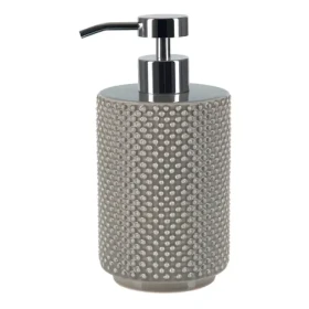 Spirella MERO dávkovač mydla šedo-hnedý / keramika / 400 ml (7610583193445)