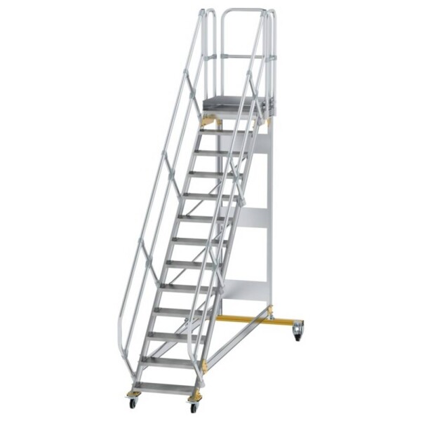 MUNK Günzburger Steigtechnik 600773 hliník, pozinkovaná ocel schodíky; 600773