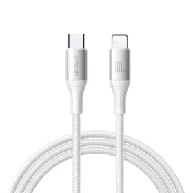 Joyroom S-A28 Flash Series Nabíjací kábel USB-C (M) - Lightning (M) 30W 1m biela (6956116797959)