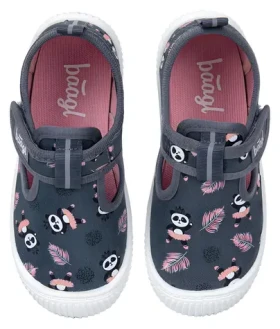 BAAGL Prezuvky Panda veľ. 33 / Suchý zips