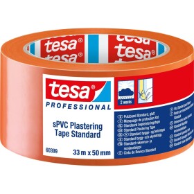 Tesa SPVC 60399-00001-01 Plastering tape tesa® Professional oranžová (d x š) 33 m x 50 mm 1 ks; 60399-00001-01