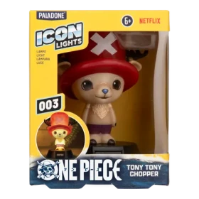 Paladone Icon Light One Piece Chopper / Lampička / 11 cm / 2x AAA (PP16020OPNFEPM)