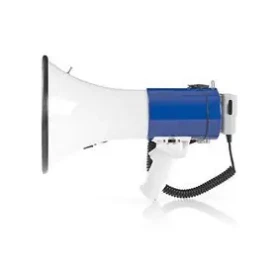Nedis Megafón / Maximálny rozsah: 1500 m / 120 dB / mikrofón / siréna / ramenný pop (MEPH200WT)