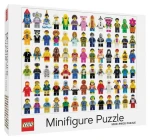 Chronicle books Puzzle Lego Minifigúrky