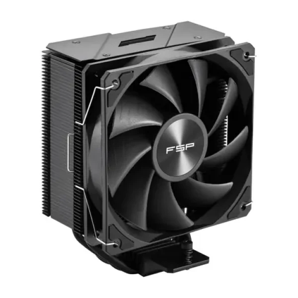 Fortron FSP NP5-B čierna / Chladič CPU / 120 mm / 1600 rpm / PWM / Intel AMD (POO0000012)