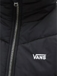 Vans FOUNDRY PUFF black zimná bunda dámska