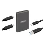 Transcend RDE2 externá čítačka pamäťových kariet USB 3.1 (Gen 2), SD sivá; TS-RDE2