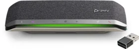 Poly Sync 40+ SY40-M sivá / Konferenčné zariadenie a reproduktor / USB-Aamp;USB-Camp;BT/ s mikrofónom (218764-01)