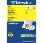 Menalux 1000 Vrecká do vysávača / pre vysávače AEG amp; Electrolux / 5ks + filter (900196132)
