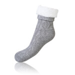 Extrémne teplé ponožky EXTRA WARM SOCKS BELLINDA béžová