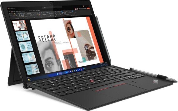 Lenovo Lenovo ThinkPad X12 Detachable Gen 2 21LK - Tablet - mit abnehmbarer Tastatur - Intel Core Ultra 5 134U / 700 MHz - vPro Enterprise - Win 11 Pro - Intel Graphics - 16 GB RAM - 512 GB SSD TCG Opal Encryption 2, NVMe - 31.2 cm (12.3") IPS Touchs...