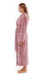 Dámsky župan Lilly extra deauville mauve XXL