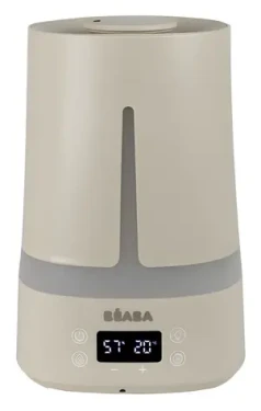 Beaba Zen Air Clay / Zvlhčovač vzduchu / 27 h prevádzky / 360° tryska / nočné svetlo 7 farieb (920429BB)