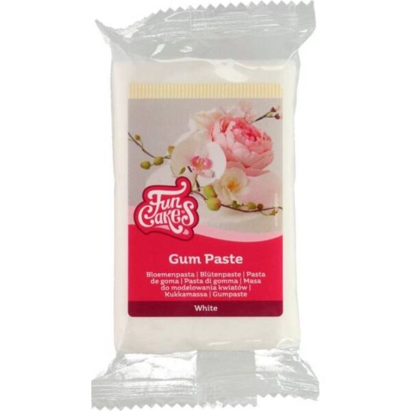 Gum pasta biela 250g - FunCakes - FunCakes
