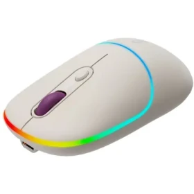 Canyon CNS-CMSW22RC béžová / optická bezdrôtová myš / 800/1200/1600 dpi / 4 tlačidlá / USB 2.0 / 2.4GHz / 650mAh (CNS-CMSW22RC)