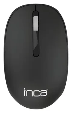 INCA IWM-241RS čierna / Myš / Bezdrôtová 2.4 GHz / Optická / 1200 DPI / 3 tlačidlá (IWM-241RS)