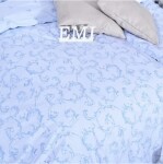 EMI posteľné obliečky bavlnené Ivy modré