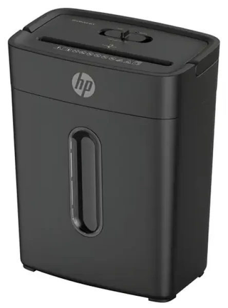 HP OneShred 6CC čierna / Skartovač / krížový rez / 6 listov / P-4 / 14 l (2800)