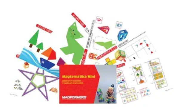 MAGFORMERS Učebnica Magtematika (česky)