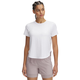 Tričko Under Armour Launch Elite Shortsleeve White XS