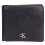 Peňaženka Calvin Klein Jeans 8720108589826 Black UNI