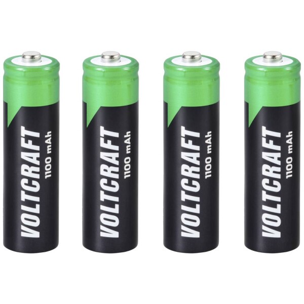 VOLTCRAFT HR06 tužkový akumulátor typu AA Ni-MH 1100 mAh 1.2 V 4 ks; VC-12714005