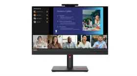 23.8 Lenovo ThinkVision T24v-30 čierna / IPS / 1920x1080 / 6ms / 1000:1 / 250cd-m2 / DP+HDMI+VGA / Pivot / VESA (63D8MAT3EU)