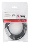 Equip 133356 čierna / Aktívny predlžovací kábel USB-C / USB 3.2 Gen 1 / 5 Gbit / s / 5 m (133356)