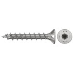 Fischer 574069 skrutky do drevotriesky 5 mm 35 mm TX Nerezová oceľ 200 ks; 574069