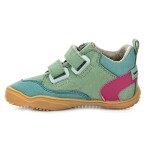 Ricosta Qnuffs Kastanie Teal/River/Fuchsia celoročné členkové topánky 23 EUR