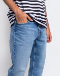 Carhartt WIP Newel Pant Blue light used wash 36