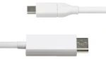 StarTech USB-C na DisplayPort 1.2 / Kábel / 2 m / obojsmerný (CDP2DP2MBW)