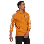 Mikina adidas 3-Stripes Fleece Hoodie M H12188 2XL