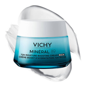 VICHY Mineral 89 100h krém pre podporu hydratácie 50 ml