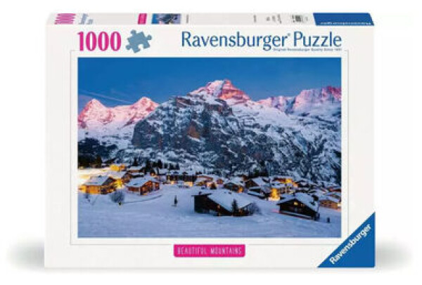 Ravensburger Dychberúce hory: Bernská vysočina - Murren vo Švajčiarsku