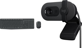 Logitech MK235 (920-007931) + Brio 100 (960-001585)