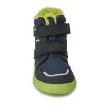 Chlapčenské zimné barefoot topánky GERO GREEN, PRO-tex, Protetika, zelená - 21