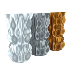 PLA FIBERSILK filament PEARL biely metalický 1,75 mm Fiberlogy 850 g