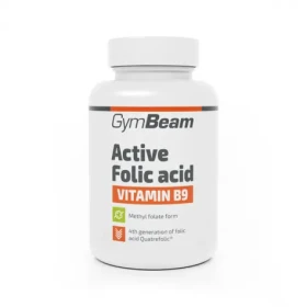 Aktívna kyselina listová (Vitamín B9) - GymBeam (60 kaps.) (72604-1-60caps)