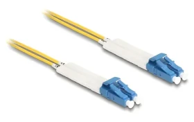 DeLock / Optický kábel LC-LC / Duplex / Singlemode OS2 / 5 m (88073)